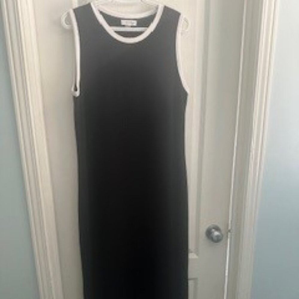 Calvin Klein Black Stretch Dress - L